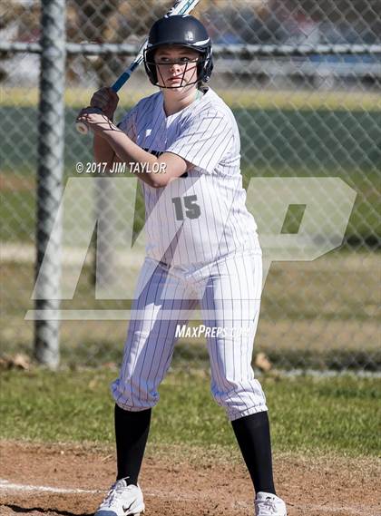 Thumbnail 2 in Trinity Christian vs Santo (Millsap Tournament) photogallery.
