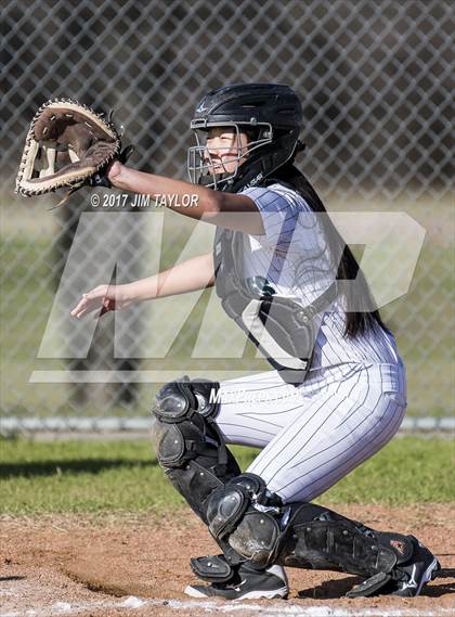 Thumbnail 1 in Trinity Christian vs Santo (Millsap Tournament) photogallery.