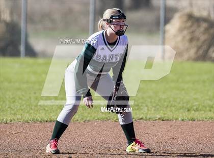 Thumbnail 1 in Trinity Christian vs Santo (Millsap Tournament) photogallery.