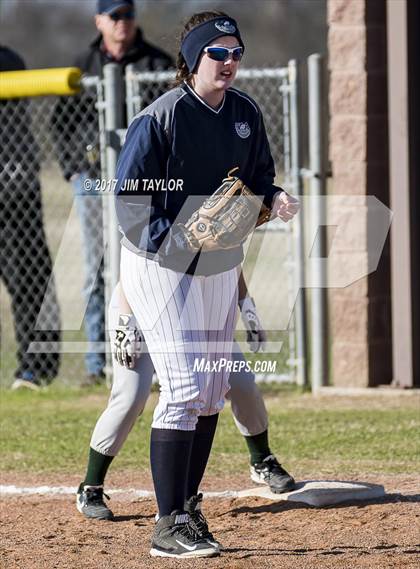 Thumbnail 2 in Trinity Christian vs Santo (Millsap Tournament) photogallery.