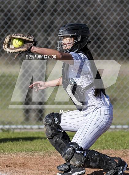 Thumbnail 2 in Trinity Christian vs Santo (Millsap Tournament) photogallery.