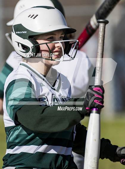 Thumbnail 1 in Trinity Christian vs Santo (Millsap Tournament) photogallery.