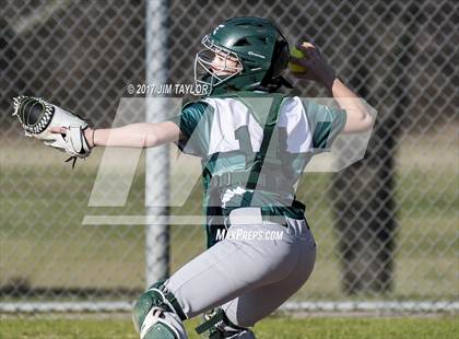 Thumbnail 3 in Trinity Christian vs Santo (Millsap Tournament) photogallery.