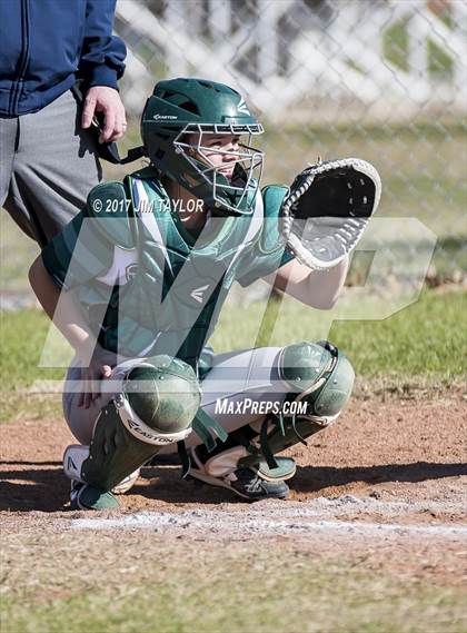 Thumbnail 3 in Trinity Christian vs Santo (Millsap Tournament) photogallery.