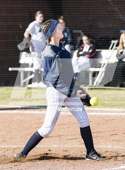 Thumbnail 3 in Trinity Christian vs Santo (Millsap Tournament) photogallery.