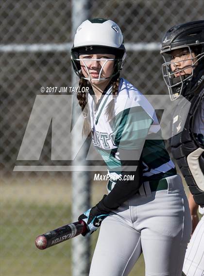 Thumbnail 1 in Trinity Christian vs Santo (Millsap Tournament) photogallery.