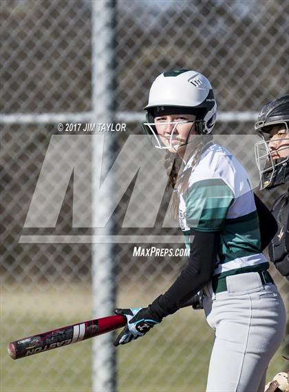 Thumbnail 3 in Trinity Christian vs Santo (Millsap Tournament) photogallery.