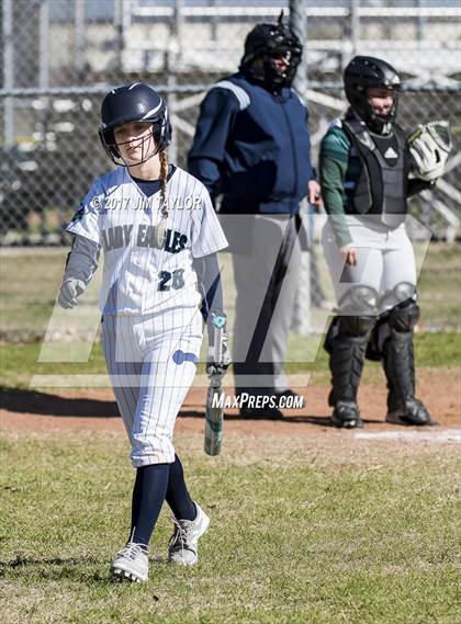 Thumbnail 3 in Trinity Christian vs Santo (Millsap Tournament) photogallery.