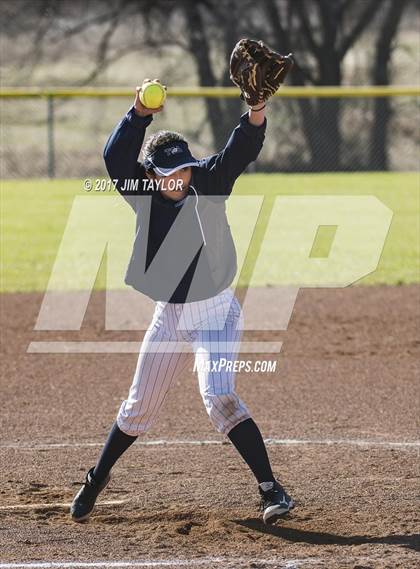 Thumbnail 2 in Trinity Christian vs Santo (Millsap Tournament) photogallery.
