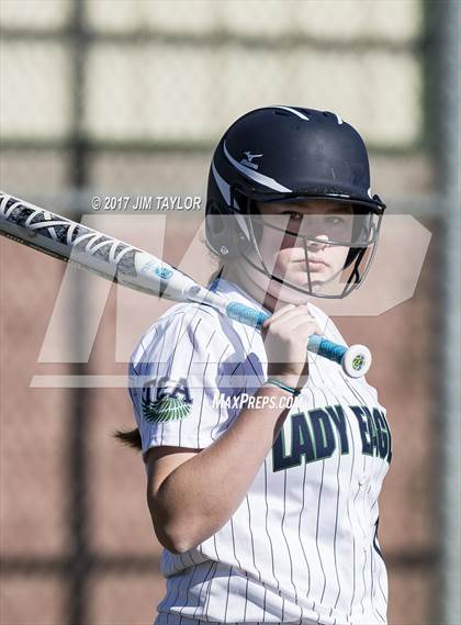 Thumbnail 1 in Trinity Christian vs Santo (Millsap Tournament) photogallery.