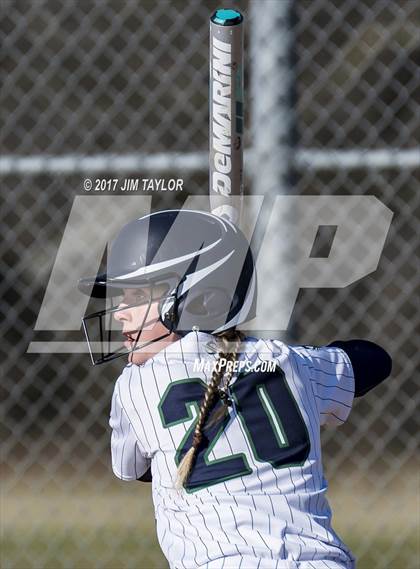 Thumbnail 3 in Trinity Christian vs Santo (Millsap Tournament) photogallery.