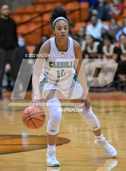 Thumbnail 2 in South Grand Prairie vs. Southlake Carroll (UIL 6A Regional Semifinal Playoff) photogallery.