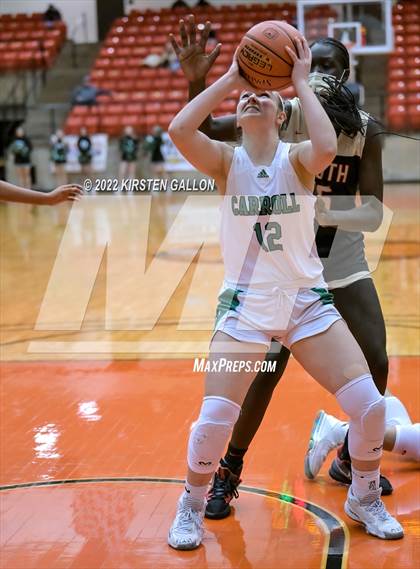 Thumbnail 2 in South Grand Prairie vs. Southlake Carroll (UIL 6A Regional Semifinal Playoff) photogallery.