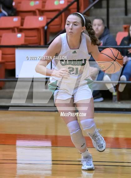 Thumbnail 2 in South Grand Prairie vs. Southlake Carroll (UIL 6A Regional Semifinal Playoff) photogallery.