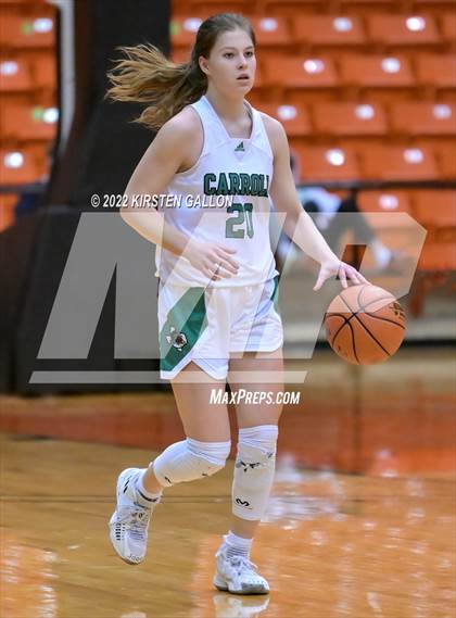 Thumbnail 3 in South Grand Prairie vs. Southlake Carroll (UIL 6A Regional Semifinal Playoff) photogallery.