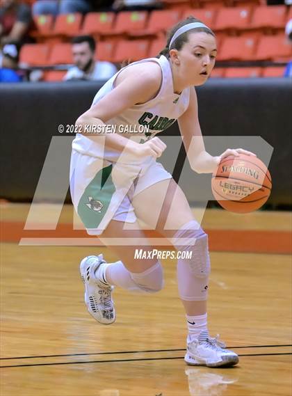Thumbnail 3 in South Grand Prairie vs. Southlake Carroll (UIL 6A Regional Semifinal Playoff) photogallery.
