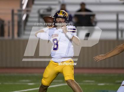 Thumbnail 2 in Ganado vs. Ozona (UIL 2A Bi-District Playoffs) photogallery.