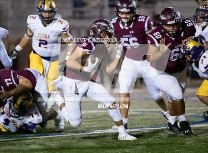 Thumbnail 1 in Ganado vs. Ozona (UIL 2A Bi-District Playoffs) photogallery.