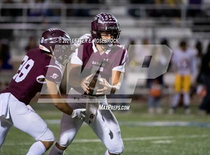 Thumbnail 2 in Ganado vs. Ozona (UIL 2A Bi-District Playoffs) photogallery.