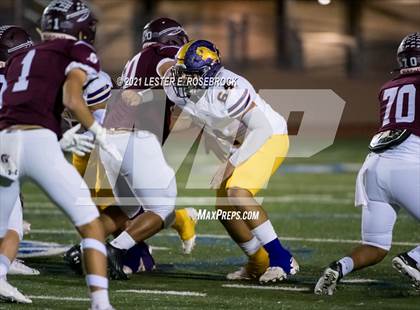 Thumbnail 3 in Ganado vs. Ozona (UIL 2A Bi-District Playoffs) photogallery.