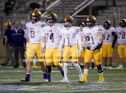 Thumbnail 1 in Ganado vs. Ozona (UIL 2A Bi-District Playoffs) photogallery.