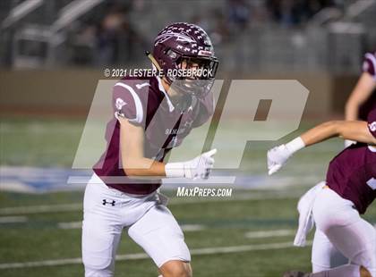 Thumbnail 2 in Ganado vs. Ozona (UIL 2A Bi-District Playoffs) photogallery.