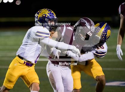 Thumbnail 3 in Ganado vs. Ozona (UIL 2A Bi-District Playoffs) photogallery.