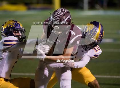 Thumbnail 1 in Ganado vs. Ozona (UIL 2A Bi-District Playoffs) photogallery.