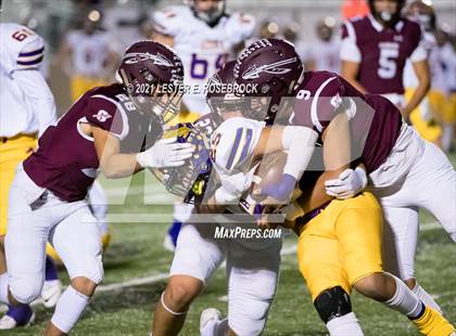 Thumbnail 1 in Ganado vs. Ozona (UIL 2A Bi-District Playoffs) photogallery.