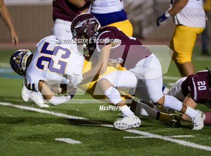 Thumbnail 2 in Ganado vs. Ozona (UIL 2A Bi-District Playoffs) photogallery.