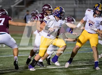 Thumbnail 3 in Ganado vs. Ozona (UIL 2A Bi-District Playoffs) photogallery.