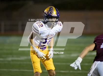 Thumbnail 1 in Ganado vs. Ozona (UIL 2A Bi-District Playoffs) photogallery.
