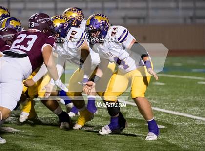 Thumbnail 3 in Ganado vs. Ozona (UIL 2A Bi-District Playoffs) photogallery.
