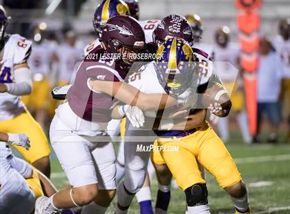 Thumbnail 2 in Ganado vs. Ozona (UIL 2A Bi-District Playoffs) photogallery.