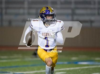 Thumbnail 2 in Ganado vs. Ozona (UIL 2A Bi-District Playoffs) photogallery.