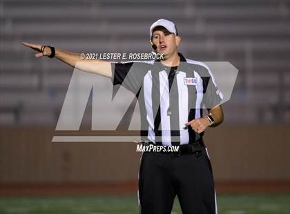Thumbnail 2 in Ganado vs. Ozona (UIL 2A Bi-District Playoffs) photogallery.
