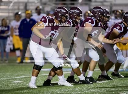 Thumbnail 2 in Ganado vs. Ozona (UIL 2A Bi-District Playoffs) photogallery.
