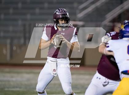 Thumbnail 1 in Ganado vs. Ozona (UIL 2A Bi-District Playoffs) photogallery.