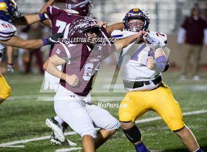 Thumbnail 1 in Ganado vs. Ozona (UIL 2A Bi-District Playoffs) photogallery.