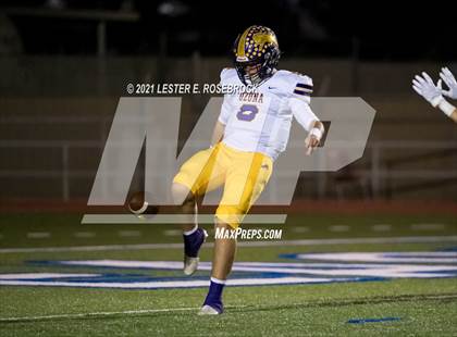 Thumbnail 3 in Ganado vs. Ozona (UIL 2A Bi-District Playoffs) photogallery.