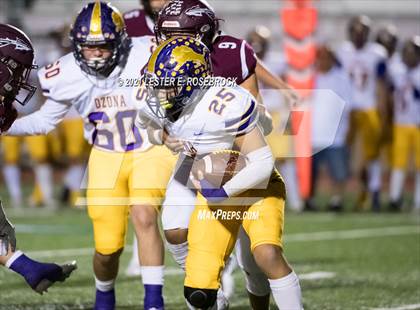 Thumbnail 2 in Ganado vs. Ozona (UIL 2A Bi-District Playoffs) photogallery.