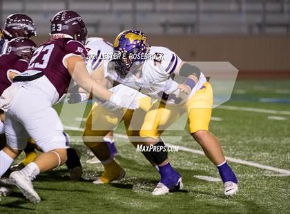 Thumbnail 1 in Ganado vs. Ozona (UIL 2A Bi-District Playoffs) photogallery.