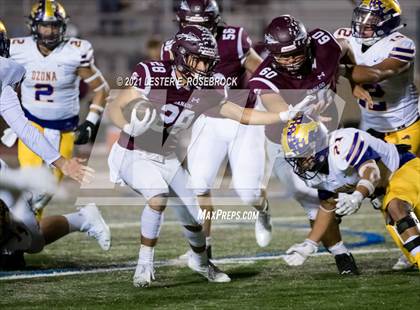 Thumbnail 2 in Ganado vs. Ozona (UIL 2A Bi-District Playoffs) photogallery.