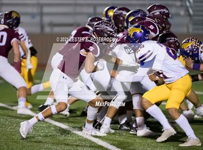 Thumbnail 1 in Ganado vs. Ozona (UIL 2A Bi-District Playoffs) photogallery.