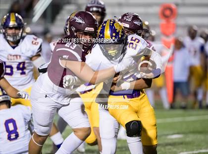 Thumbnail 1 in Ganado vs. Ozona (UIL 2A Bi-District Playoffs) photogallery.