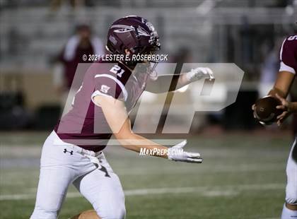 Thumbnail 3 in Ganado vs. Ozona (UIL 2A Bi-District Playoffs) photogallery.