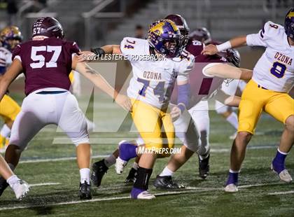 Thumbnail 2 in Ganado vs. Ozona (UIL 2A Bi-District Playoffs) photogallery.