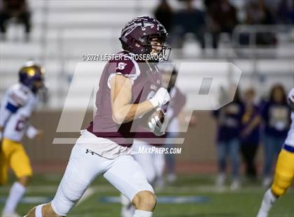 Thumbnail 2 in Ganado vs. Ozona (UIL 2A Bi-District Playoffs) photogallery.