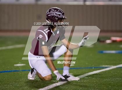 Thumbnail 2 in Ganado vs. Ozona (UIL 2A Bi-District Playoffs) photogallery.