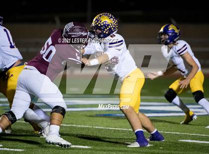 Thumbnail 2 in Ganado vs. Ozona (UIL 2A Bi-District Playoffs) photogallery.